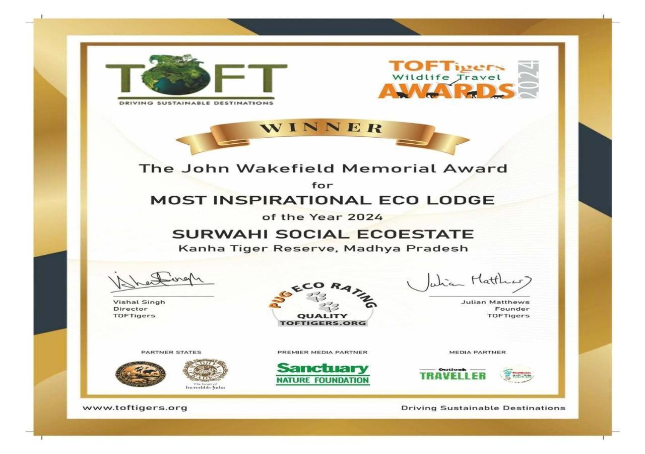Surwahi Social Ecoestate Kanha Ngoại thất bức ảnh